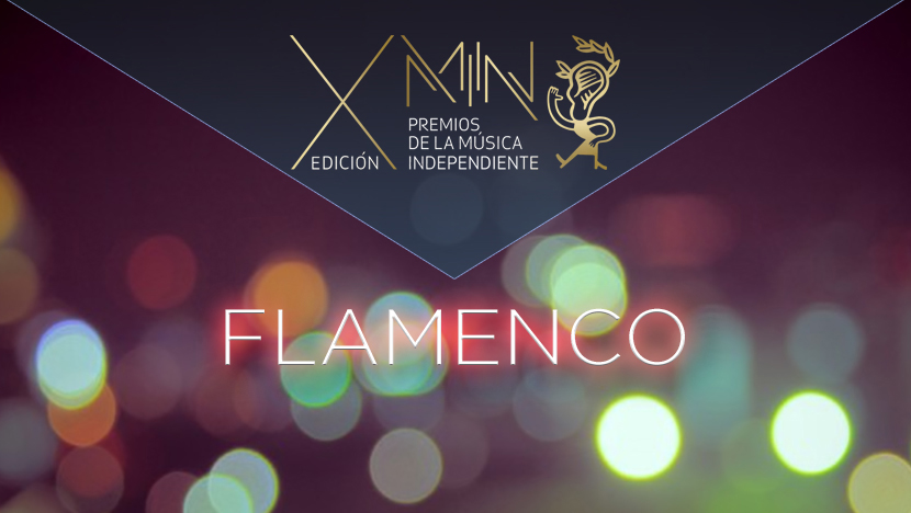Escucha y vota el Premio MIN 2018 a Mejor Álbum Flamenco