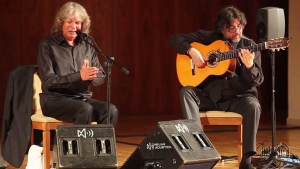 José Mercé y Manuel Parrilla en Andalucía Flamenca