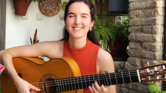 Teresa Jiménez presentará su guitarra flamenca en Hamburgo