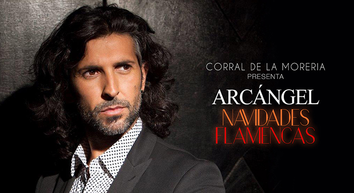 Corral de la Morería presenta a Arcángel con Navidades Flamencas