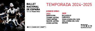 Ballet Nacional de España Temporada 2024 2025