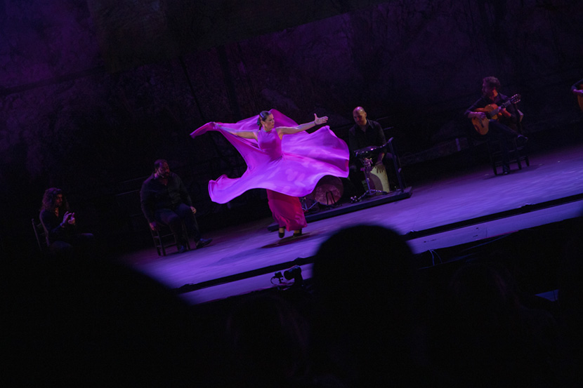 La gran noche flamenca de Sara Baras en Marbella