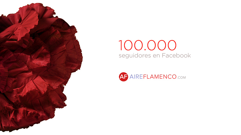 Más de 100.000 seguidores del diario flamenco AIREFLAMENCO.com en Facebook