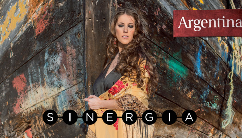 argentina sinergia flamenco dvd disco huelva