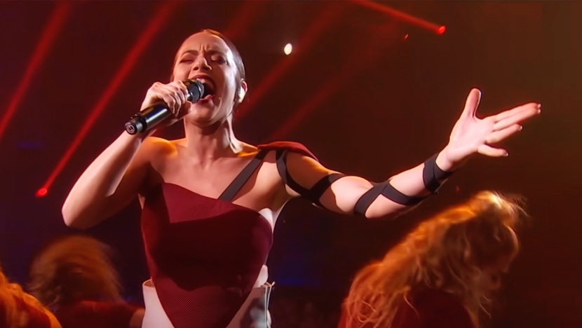 Llega el gran momento flamenco de Blanca Paloma por España en Eurovisión 2023