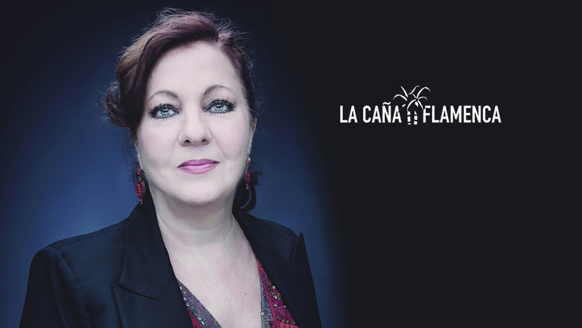 Carmen Linares en Salobreña con La Caña Flamenca 2018