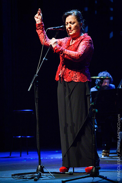 Carmen Linares, cante flamenco