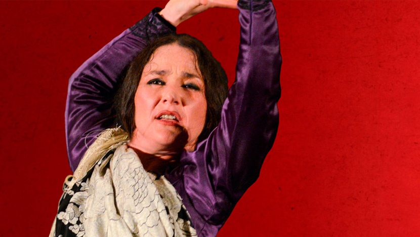 Concha Jareño cierra la temporada de Flamenco Real, en el Teatro Real de Madrid