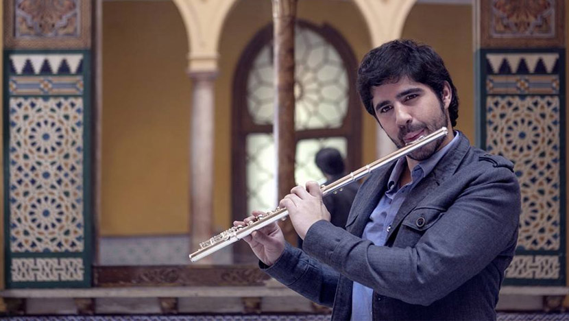 Bajo de Guía, los metales flamencos de Diego Villegas