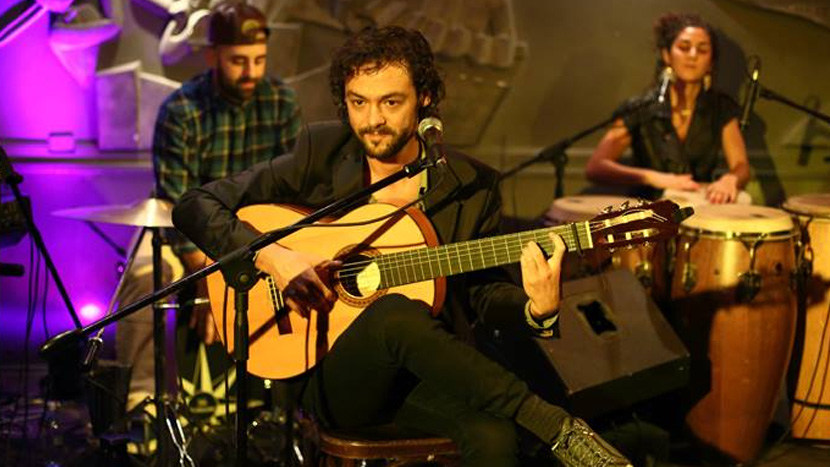 diego guerrero flamenco jam