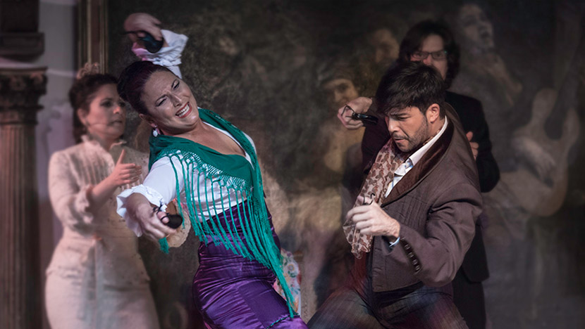 Corral de la Morería, flamenco en Madrid