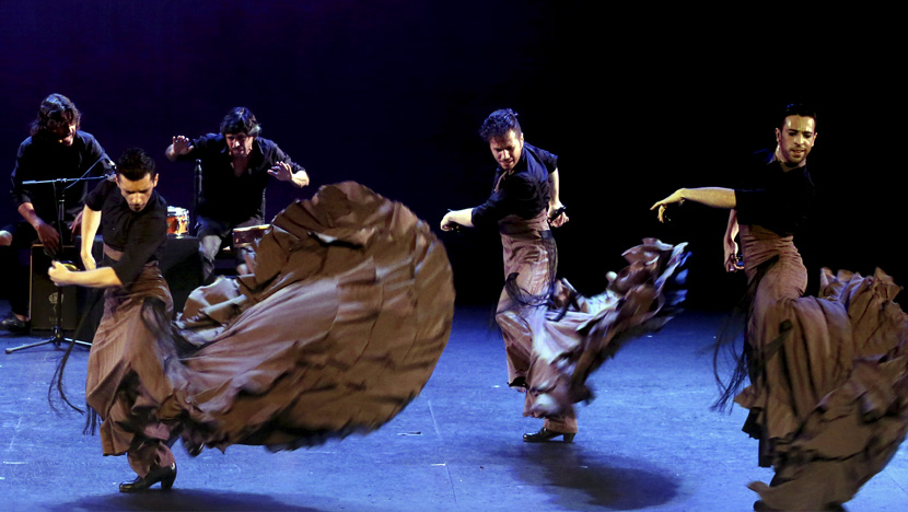Emilio Ochando estrena en Madrid el viento flamenco de Siroco