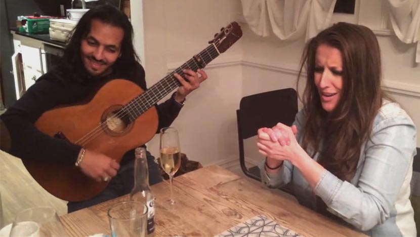 Argentina y Farruquito, flamenco en Los Ángeles