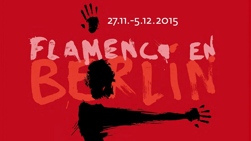 branding del festival Flamenco en Berlín 2015