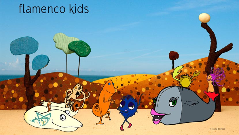 Flamenco Kids en Flamenco Madrid