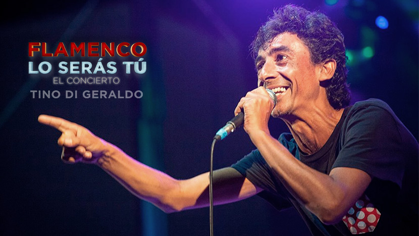 Tomasito estará en Flamenco Lo Serás Tú, El Concierto de Tino di Geraldo