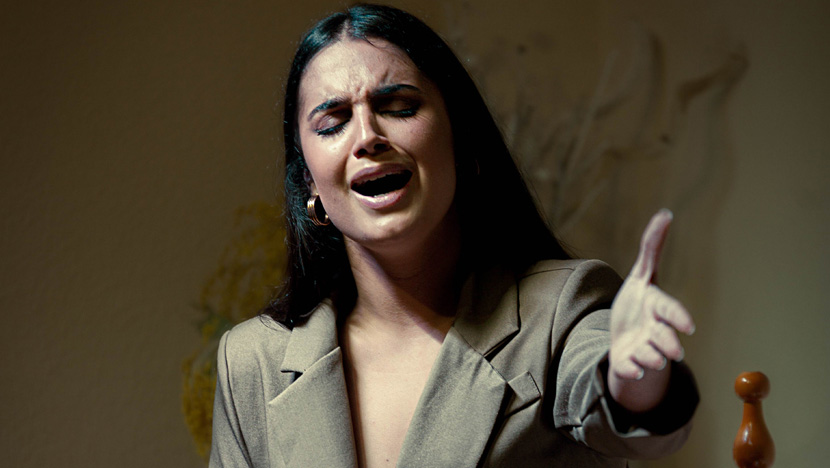 Gabriela Giménez en La Libre Flamenco