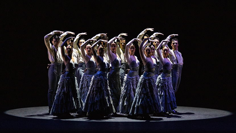 Ballet Nacional de España estrena Invocación en Madrid