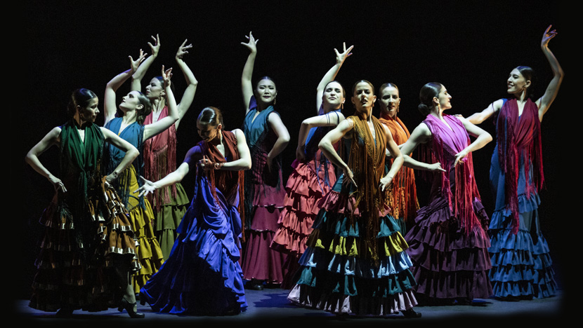 Ballet Nacional de España cerrará en Ciudad de México su gira mexicana