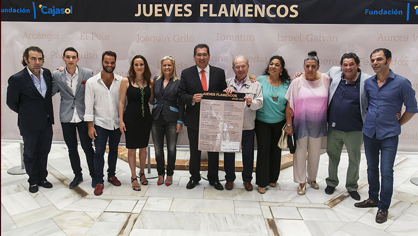 Jueves Flamencos de Cajasol en Sevilla