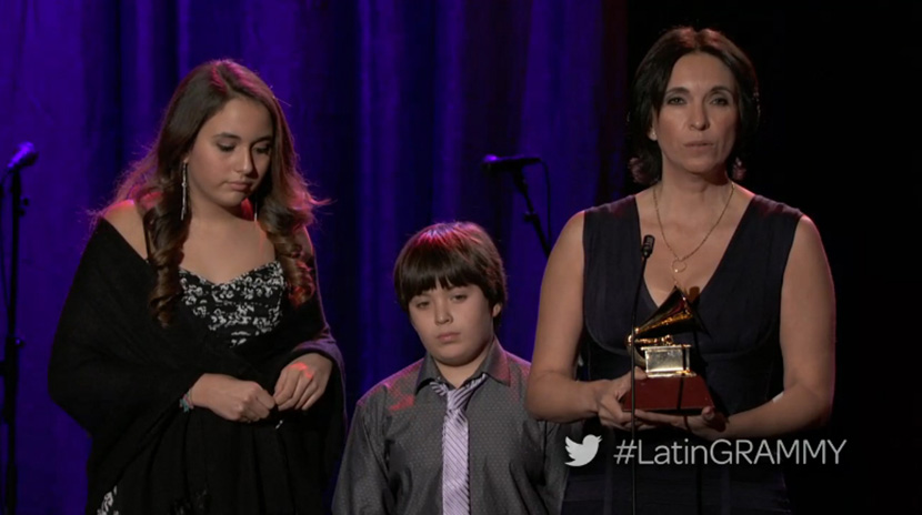 gabriela canseco latin grammy