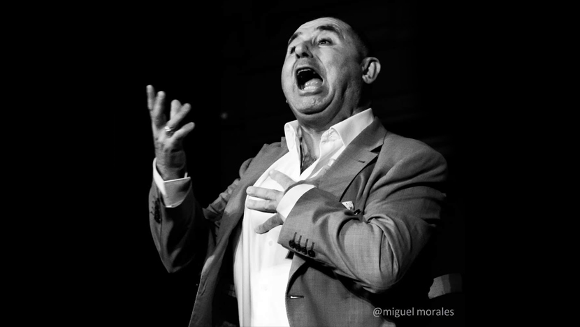 El cante flamenco de Manuel Cástulo en La Libre