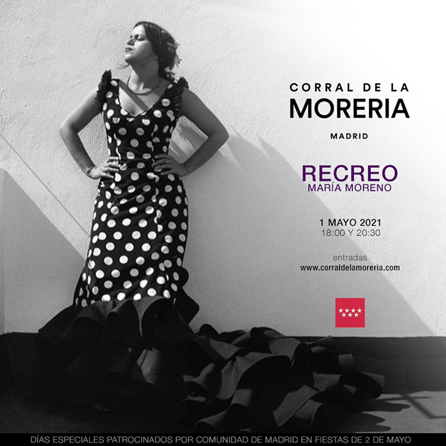 Flamenco Fiestas del 2 de Mayo 2021 en Corral de la Morería