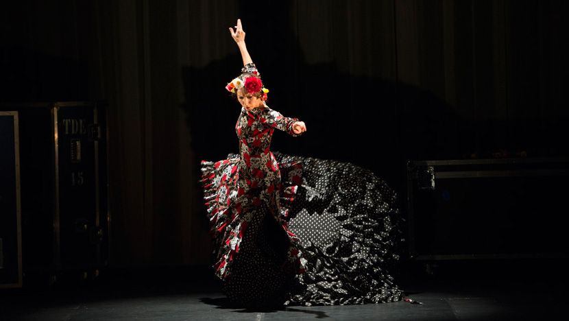 Festival Flamenco en San Petersburgo 2016