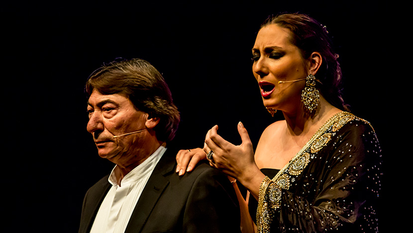 Marina Heredia cantará con Jaime Heredia 'El Parrón' en Madrid
