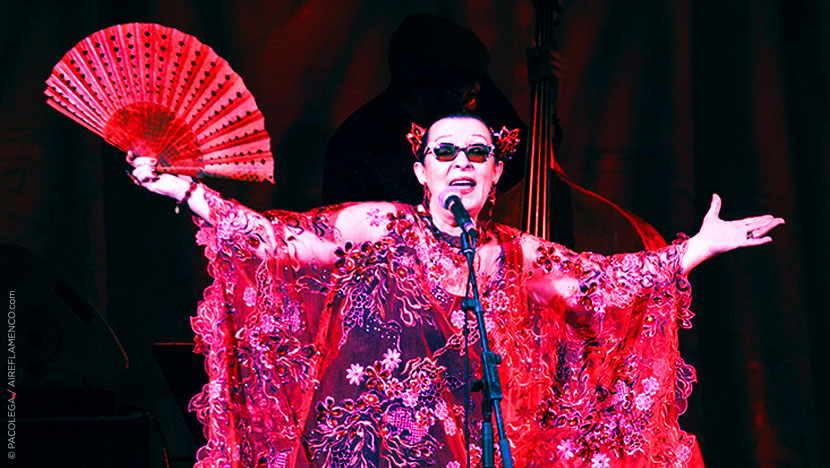 El glamour flamenco de Martirio en el Teatro de la Zarzuela