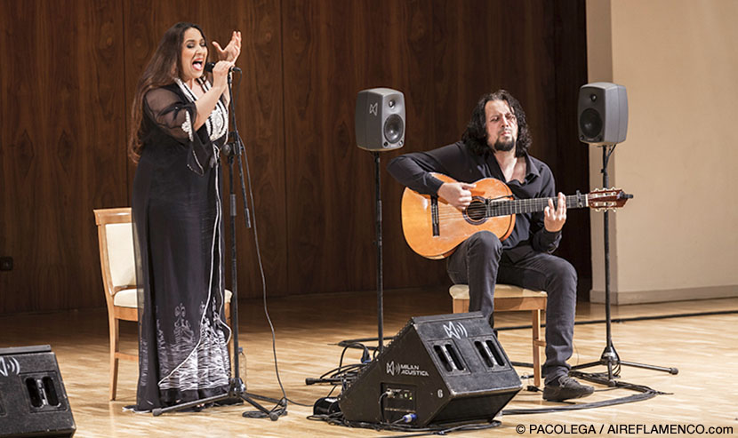 montse cortes cante flamenco andalucia flamenca auditorio nacional