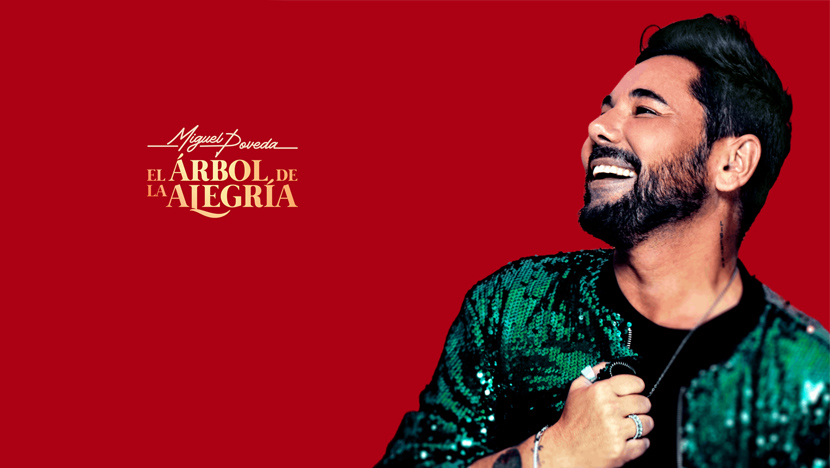 Miguel Poveda presenta El Árbol de la Alegría, su nuevo disco y gira de Navidad
