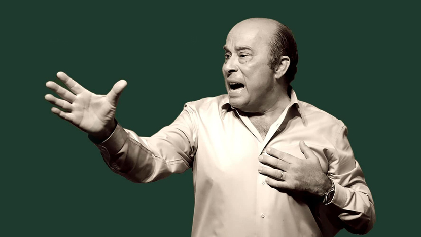 Pepe Caballero en La Libre Flamenco