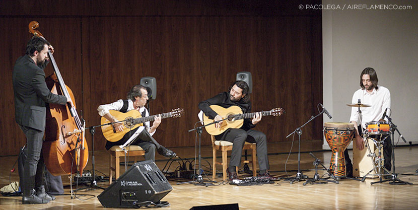 Pepe Habichuela y Josemi Carmona con sus cosas