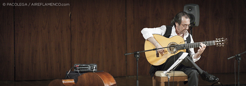 Pepe Habichuela y Josemi Carmona con sus cosas