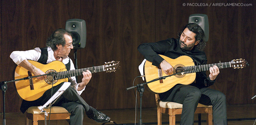 Pepe Habichuela y Josemi Carmona con sus cosas