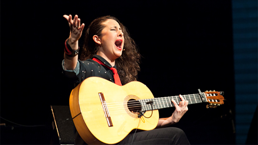 rosario la tremendita fatum festival flamenco de majadahonda