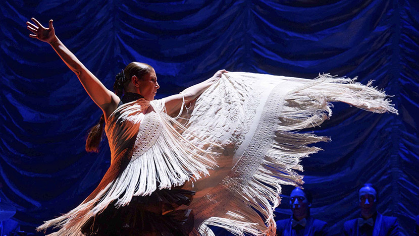 El baile flamenco de Sara Baras vuelve a Londres, recogiendo el Premio Olivier