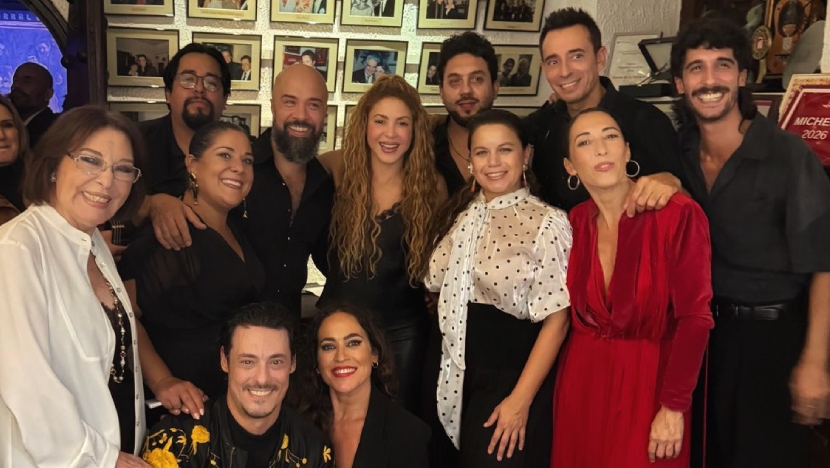 Shakira en las noches de Corral de la Morería