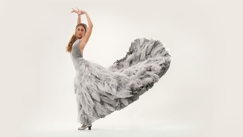 SIudy Garrido flamenco Montreal Between Worlds
