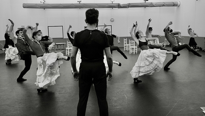 Antonio Najarro estrena Tablao con el Ballet du Capitole de Toulouse