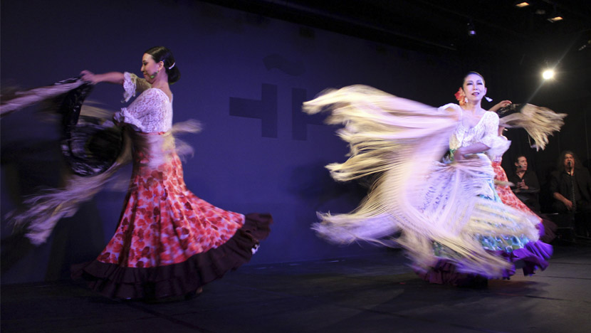 The Tokyo Flamenco Ballet se estrena en Japón