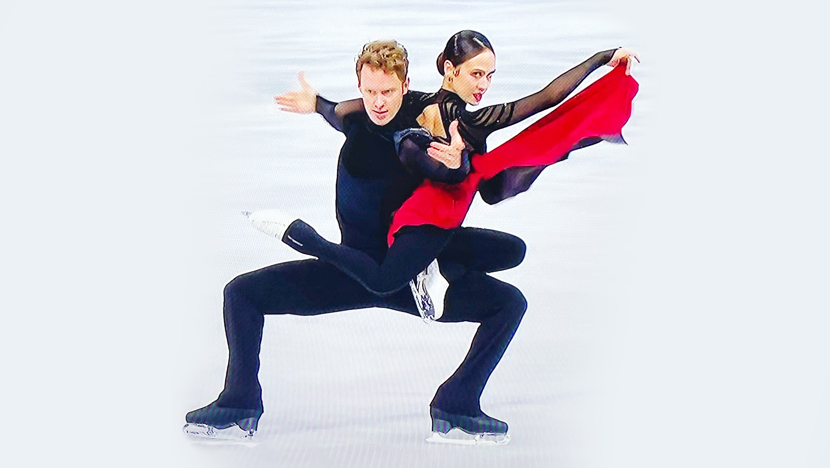 El flamenco sobre hielo de Estados Unidos consigue plata en Milano Cortina 2026