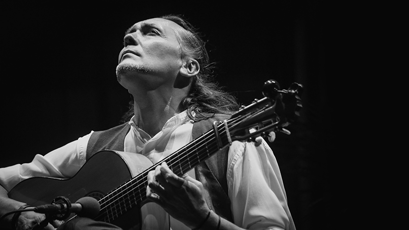 Vicente Amigo estrena nuevo single de su próximo disco Andenes del Tiempo