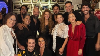 Shakira en las noches de Corral de la Morería