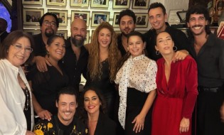 Shakira en las noches de Corral de la Morería